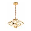SINDORA PENDENTE LED DCD-01204 46W 3000K DOURADO