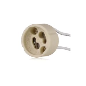 SOQUETE DICROICA GU-10 GERAL
