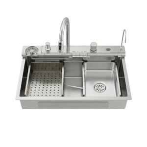 SZA Cuba Gourmet 75 x 47 Aço Escovado 304 + kit acessórios