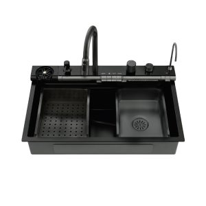 SZA Cuba Gourmet 75 x 47 Preto fosco 201 + kit acessórios