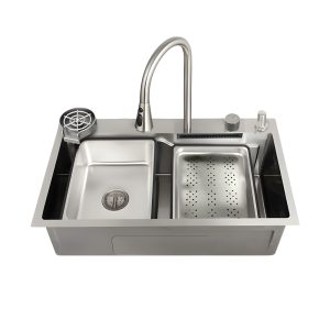 SZA Cuba Gourmet 75 x 46 Aço Escovado 304 + kit acessórios