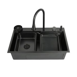 SZA Cuba Gourmet 75 x 46 Preto fosco 201 + kit acessórios