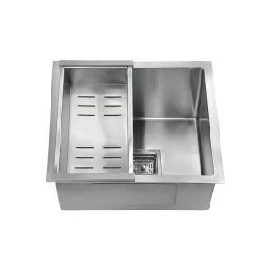 SZA Cuba Gourmet 44 x 44 Aço Escovado 304  + KIT sem Furo