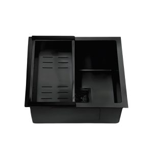 SZA Cuba Gourmet 44 x 44 Preto fosco 201 + KIT sem Furo
