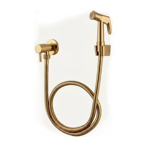 SZA Ducha Higiênica Dourado m4