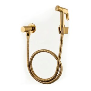 SZA Ducha Higiênica Dourado m5
