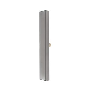 SZA RALO LINEAR INVISÍVEL 10x60 CROMADO