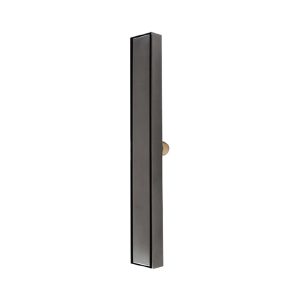 SZA RALO LINEAR INVISÍVEL 10x60 CINZA CHUMBO
