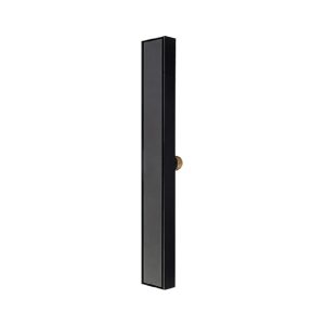 SZA RALO LINEAR INVISÍVEL 10x60 PRETO FOSCO