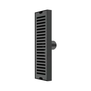 SZA RALO LINEAR GRELHA 10x60 CINZA CHUMBO