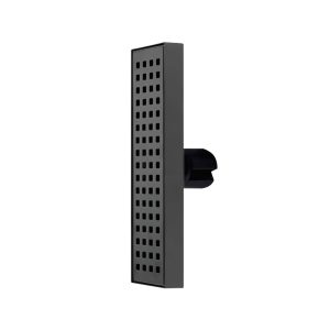 SZA RALO LINEAR GRELHA QD 10x60 CINZA CHUMBO