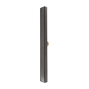 SZA RALO LINEAR INVISÍVEL 7x70 CINZA CHUMBO