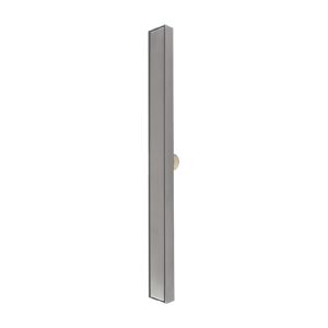SZA RALO LINEAR INVISÍVEL 7x80 CROMADO