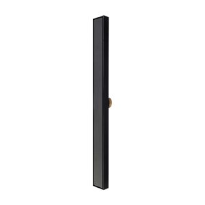 SZA RALO LINEAR INVISÍVEL 7x80 PRETO FOSCO