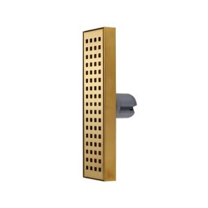 SZA RALO LINEAR GRELHA QD 7x80 DOURADO