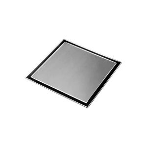 SZA RALO LINEAR INVISÍVEL 15x15 CROMADO