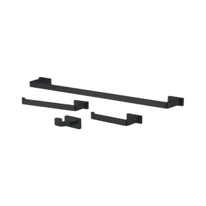 SZA CONJ TOALHEIRO / KIT ACESSÓRIOS PARA BAN  M1 PRETO FOSCO