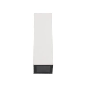 ARANDELA LED BOX 2 FACHOS 8W 3000K IP65 BR BIVOLT