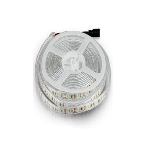 FITA LED 5050 60LEDS/M 3000K 5M 12V IP68 PROVA D'AGUA