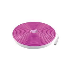 FITA NEON 5M DC12V IP65 ROSA APOLLO