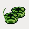 FITA NEON 2835 12V 2X50M PVC VERDE APOLLO