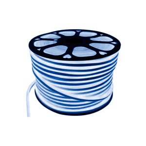 FITA NEON 2835 220V 100M PVC AZUL APOLLO