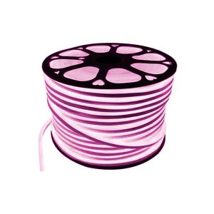FITA NEON 2835 220V 100M PVC ROSA APOLLO