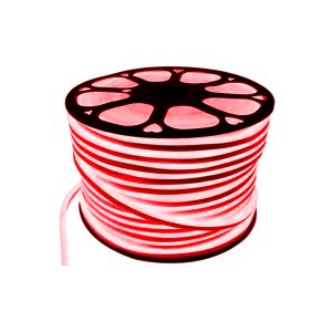 FITA NEON 2835 220V 100M PVC VERMELHA APOLLO