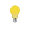 LAMP. BULBO LED 9W E27 AMARELO BIVOLT