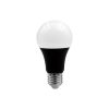 LAMP. BULBO LED 9W E27 NEGRA BIVOLT APOLLO