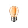 LAMP. FILAMENTO 2W G45 E27 2200K BIVOLT APOLLO
