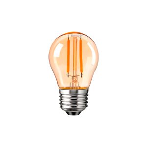 LAMP. FILAMENTO 2W G45 E27 2200K BIVOLT APOLLO