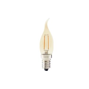 LAMP. FILAMENTO 2W VELA-BICO E14 2200K BIVOLT