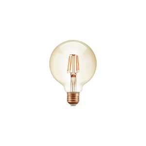 LAMP. FILAMENTO 4W G125 E27 2400K BIVOLT APOLLO
