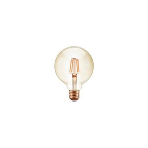 LAMP. FILAMENTO 4W G200 E27 2200K BIVOLT APOLLO