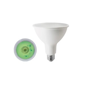 LAMP. PAR 38 15W VERDE