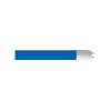 LAMP. TUBULAR LED T8 9W 600MM AZUL BIVOLT APOLLO