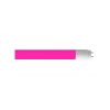 LAMP. TUBULAR LED T8 9W 600MM ROSA BIVOLT APOLLO