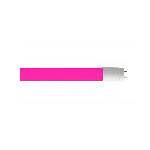 LAMP. TUBULAR LED T8 18W 1200MM ROSA BIVOLT APOLLO