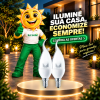 LAMP. VELA LED BICO CLARA CF37 4W E14 3000K