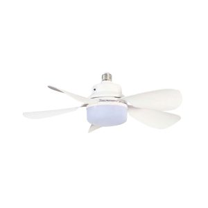 LAMP. VENTILADOR DE TETO LED 30W 3K/ 4K/ 6.5K C/ CONTROLE APOLLO