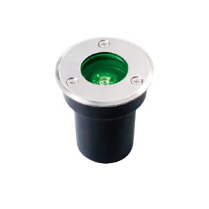 LUM. EMB SOLO 1W VERDE BIVOLT APOLLO