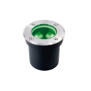 LUM. EMB SOLO 5W VERDE BIVOLT APOLLO