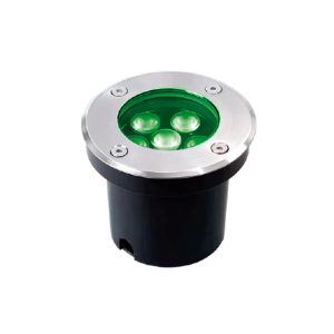 LUM. EMB SOLO 7W VERDE BIVOLT APOLLO