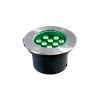 LUM. EMB SOLO 10W VERDE BIVOLT APOLLO