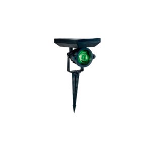 LUM. ESPETO SOLAR VERDE IP65 MN APOLLO