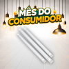 LUM. LED SLIM 80W 65X2400MM 6500K APOLLO