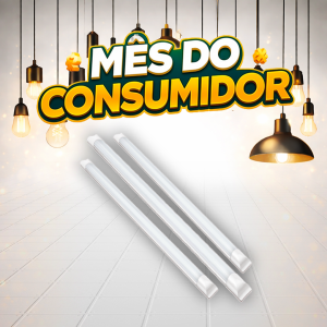 LUM. LED SLIM 80W 65X2400MM 6500K APOLLO