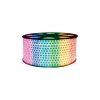 MANGUEIRA CHATA/ FITA LED 5050 60LEDS RGB 100M 4 PINOS 220V IP65 S/ CABO APOLLO