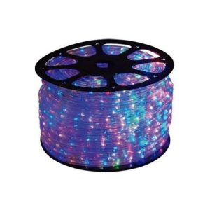 MANGUEIRA LED 10MM RL/100MTS 24LEDS/M COLORIDA 220V APOLLO